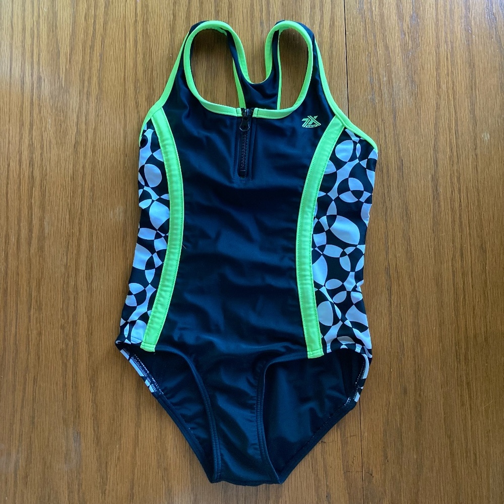 ZERO XPOSUR girls swim suit